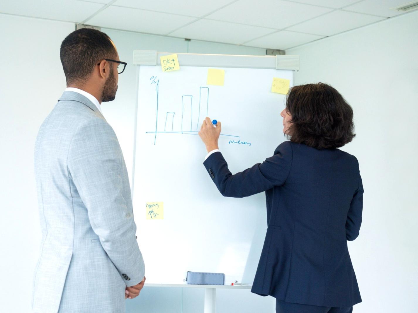 Moderne Büroräume für professionelle Beratungsgespräche